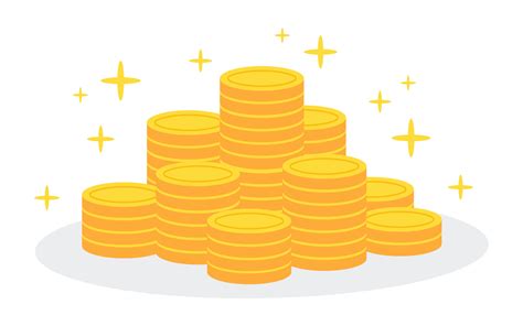 Coin Stack Vector Art Icons And Graphics For Free Download