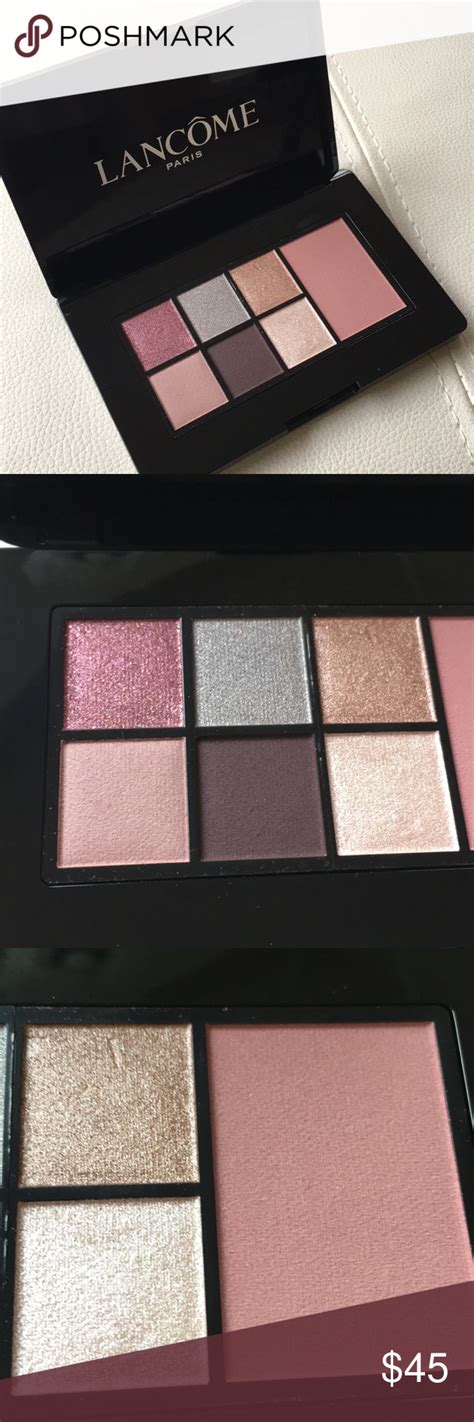 New Lanc Me Glam Look Palette This Has Blush Eye Shadows In A Cool