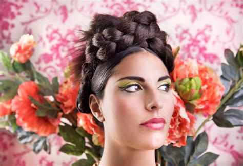 tresses mexicaines belles traditionnelles élégantes polyvore magazine mode beauté luxe