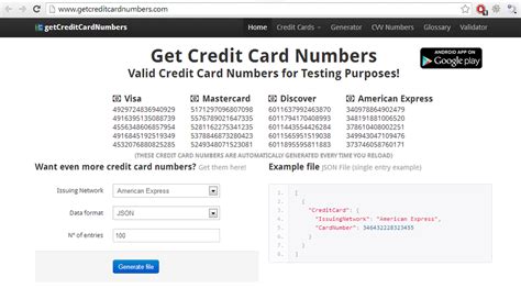 Over 200 empty credit card numbers with cvv, security code and expiration date. How to Bypass Credit Card Verification for Free Trials Online