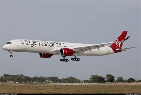 G Vpop Virgin Atlantic Airways Airbus A350 1041 Photo By Piz