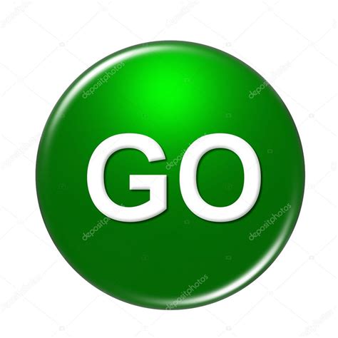 Go Button — Stock Photo © Pdesign 1750096