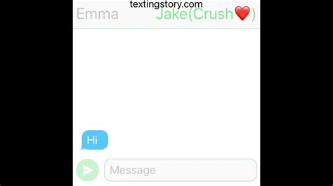 Telling My Crush I Like Himstory Timess Youtube