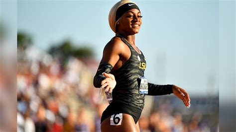 Sha'carri richardson, the american sprinter whose positive marijuana test pushed her off the u.s. Sha'Carri Richardson Makes History as the Sixth Fastest ...