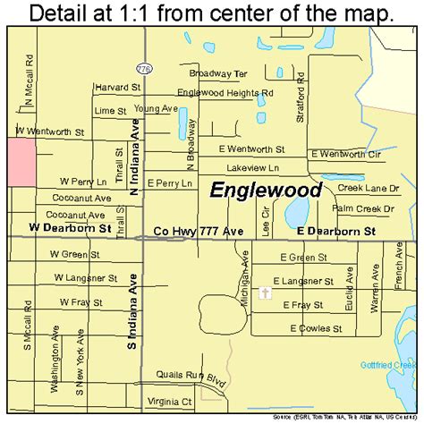 30 Map Of Englewood Florida Maps Database Source