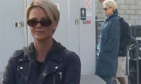 Charlize Theron Is A Spitting Image Of Megyn Kelly On The Set Of Roger