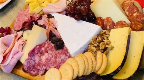 Charcuterie Board Cheese Board Santis Delicatessen Youtube