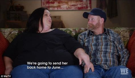 Jennifer Lamb Attacks Mama June In From Not To Hot Daily Mail Online