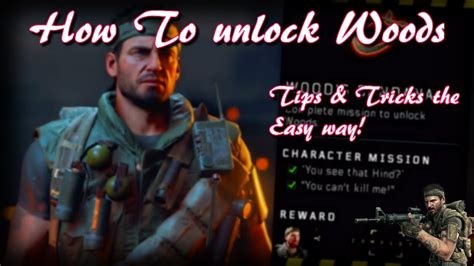 How To Unlock Woods In Black Ops 4 Blackout Youtube