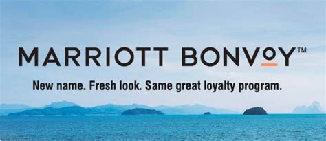 Marriott Bonvoy Loyalty Program Loyalty Program Marriott Loyalty