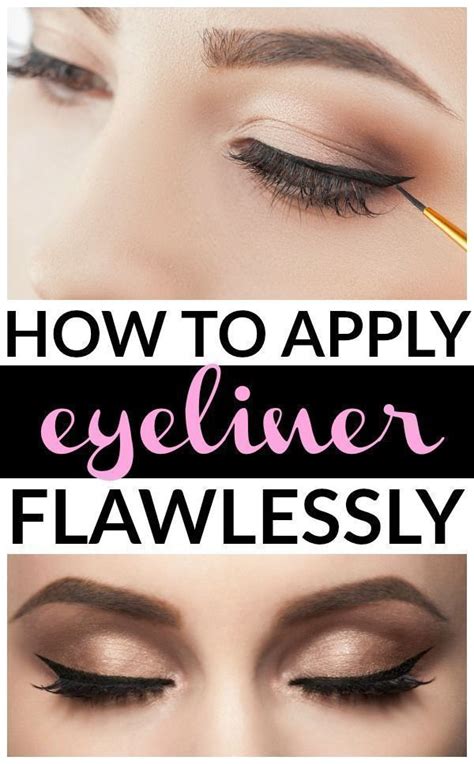 Drugstore brands nowadays carry good quality eyeliners in all three of these formulas, so you won't have to burst your bank account when you're learning how to apply eyeliner and finding. 7 fantastic tutorials to teach you how to apply eyeliner properly | How to apply eyeliner ...