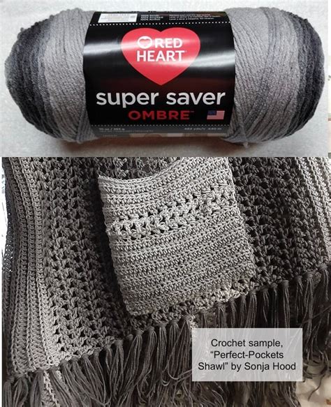 Anthracite Ombre Red Heart Super Saver Ombre Yarn Etsy Canada