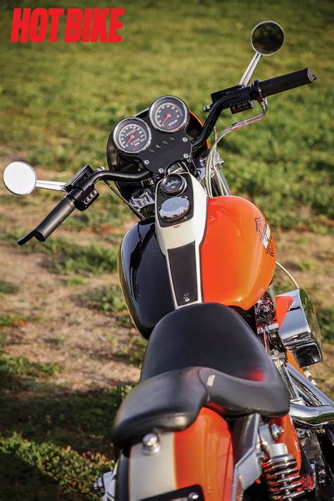 King Of The Hill Custom 1990 Harley Davidson FXR Hot Bike Magazine