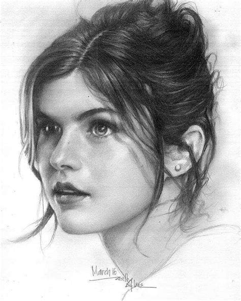 Musa Çelik Portrait Drawing Portrait Sketches Portrait Artist