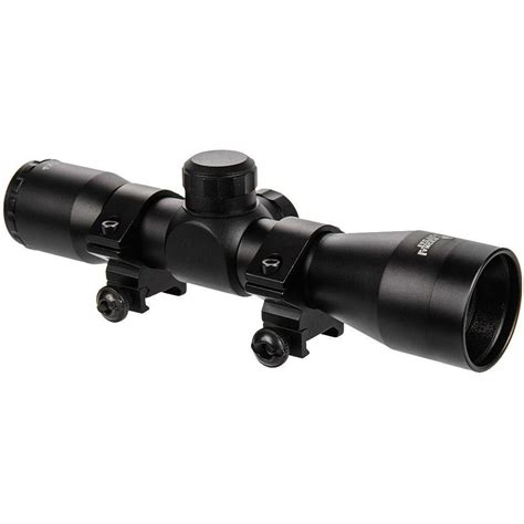 4x32 Adjustable Zoom Rifle Scope W Rangefinder