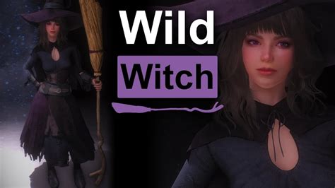 Skyrim Mod Release Wild Witch Outfit YouTube