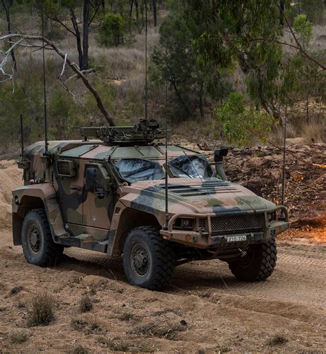 Hawkei Pmv L Protected Mobility Vehicle Light Australian Army