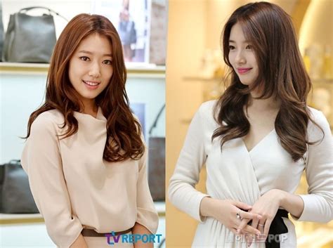 Double Take Suzy And Park Shin Hye Look Like Twins At Separate CF