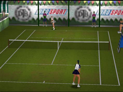 All Star Tennis 99 Images Launchbox Games Database