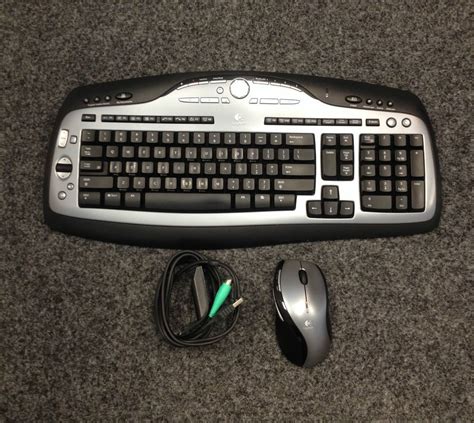 Logitech Mx3000 Wireless Keyboard And Mouse Sold Was Available At Gadgets And Gold In