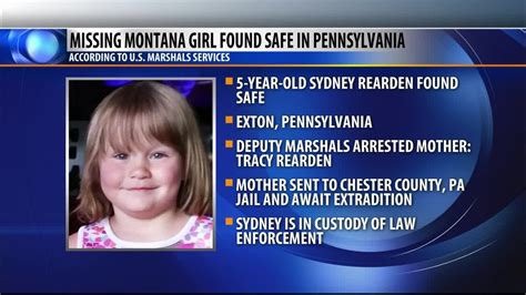 Missing Montana Girl Taken 2 Years Ago Found Safe In Pa Youtube