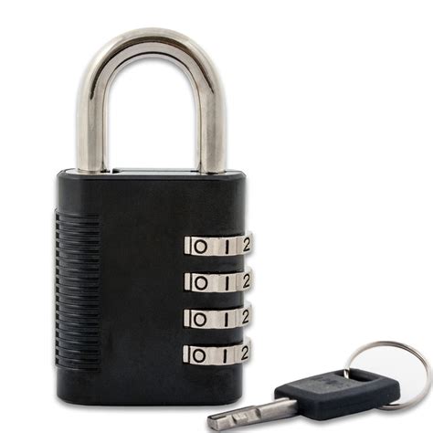 Fjm Security Sx 575 Locker Combination Padlock With Key Override And