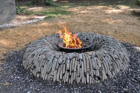 The rocks shown in the video are not fire safe, this means that if near enough heat. 40 ideas for modern fire pit designs to add character to ...