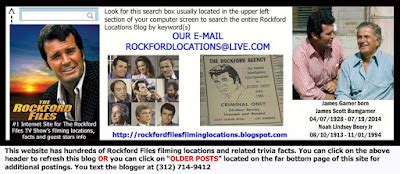 Rockford Files Filming Locations The Rockford Files Some Of The