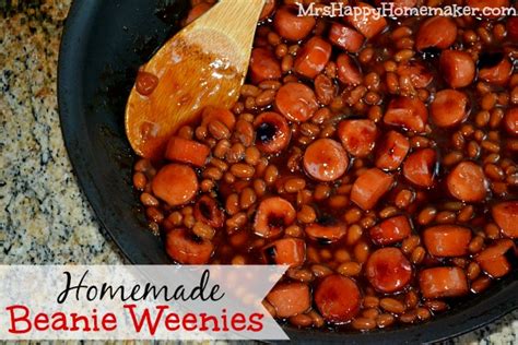 Homemade Beanie Weenies