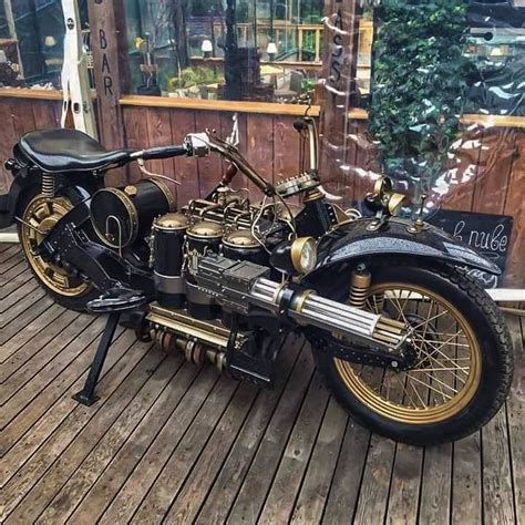 Cool Motorcycles 🏍 Steampunk Motorcycle Motorcycle Steampunk
