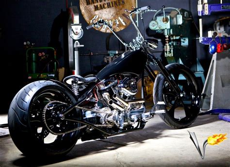 Voodoo Choppers Custom Motorcycle Shop Moves To Auburn Hills