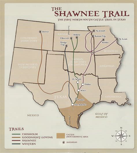 Shawnee Map Photos