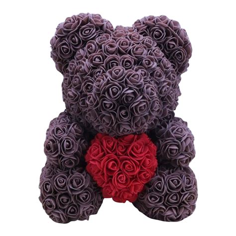 rose bear mother s day t box red teddy bear with etsy