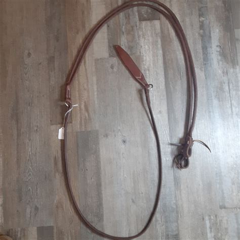 Leather Romel Reins Ricochet Ranch And Tack