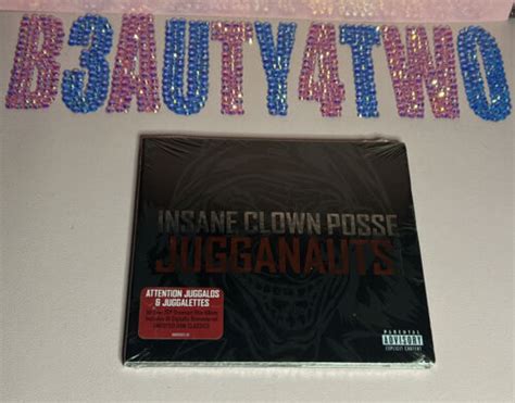 Insane Clown Posse Jugganauts Best Of Icp Explicit Cd New Sealed W