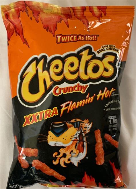 Cheetos Crunchy Xxtra Flamin Hot