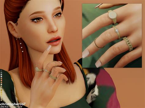 Sims 4 Cc Rings