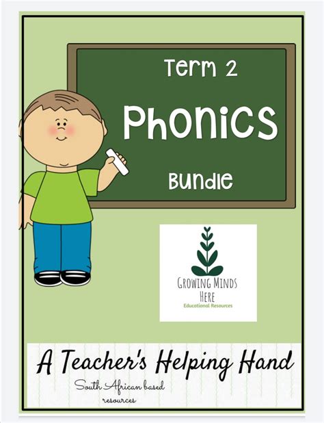Term 2 Phonics Worksheets Grade 2 • Teacha