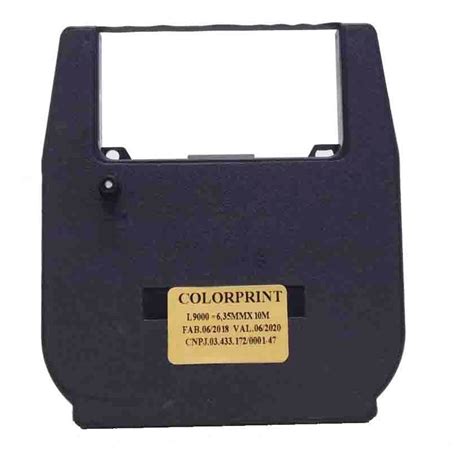 Fita Colorprint Burroughs L9000 Ref1020 Mercado Livre