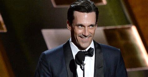 Jon Hamm Finally Wins An Emmy For Playing Don Draper After Eight Years