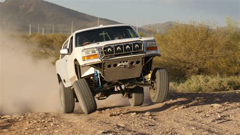 This Go Fast 1996 Ford Bronco Prerunner Can Do It All