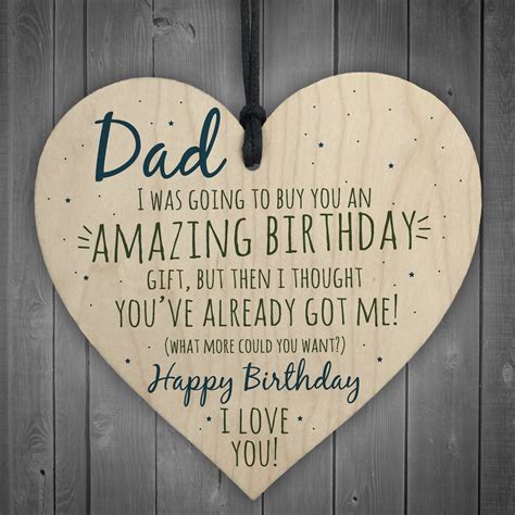 We did not find results for: Amazing Happy Birthday Wooden Heart Dad Daddy Funny Card ...