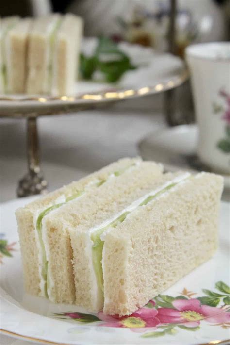 Cucumber Sandwich Perfect Afternoon Tea Sandwiches Christina S Cucina