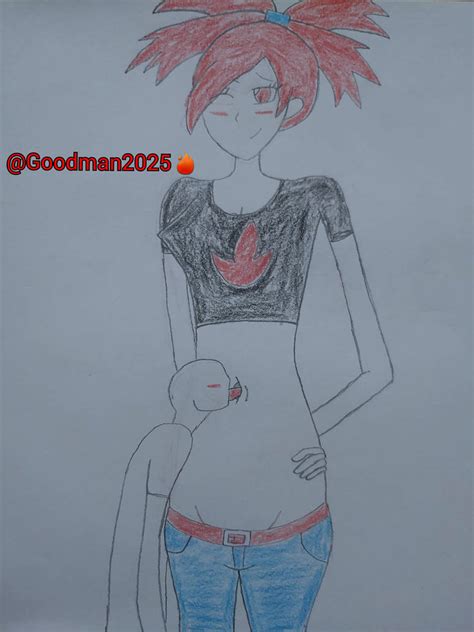 flannery s belly button licking by goodman2025 on deviantart