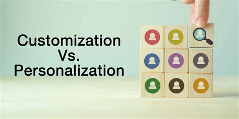 Customization Vs Personalization In The Ux Insights Digicommerce