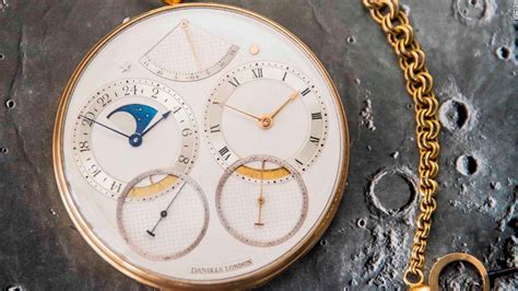 George Daniels Pocket Watch Sells For Record 45 Million Cnn Style