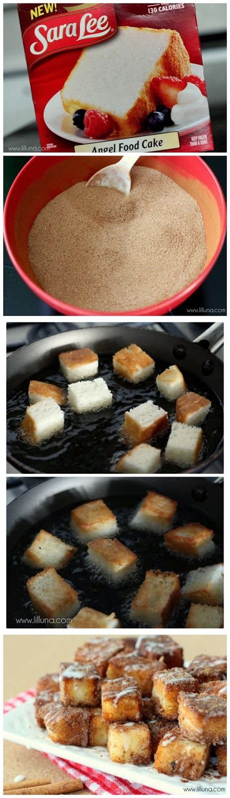 Angel Food Cake Churro Bites Bestfoodrecipes