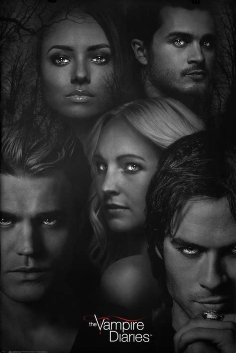 Vampire Diaries Faces Poster Buy Online At