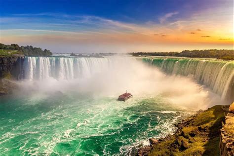 Niagara Falls Best Loved Landmark Niagara Falls Canada
