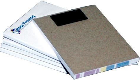 Magnetic Notepad | Magnetic Fridge Notepad - Colour Printing
